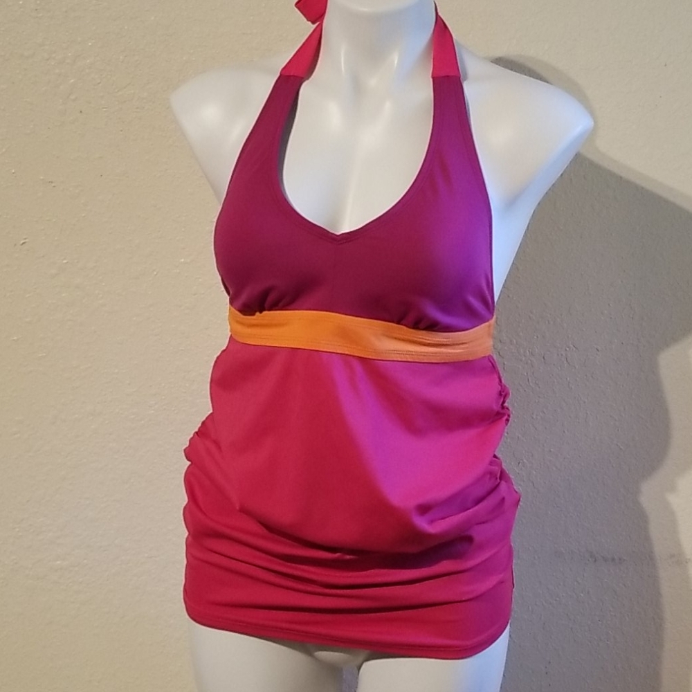 Motherhood‎ maternity swim top med
